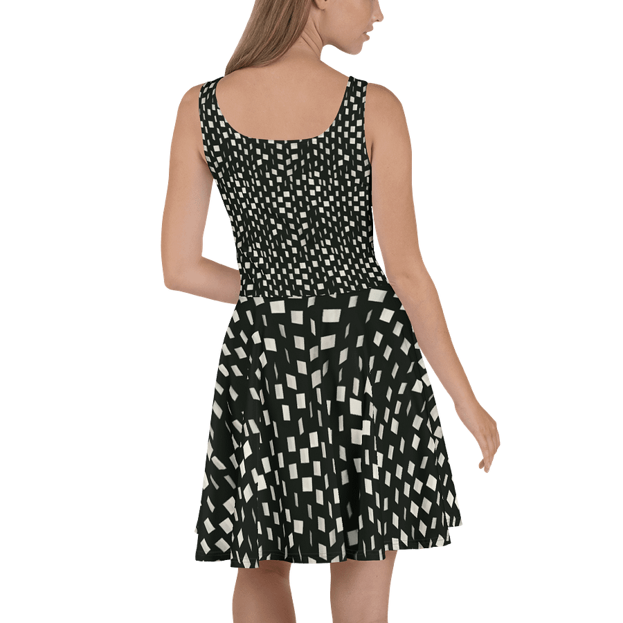 Dancing Tiles Skater Dress product image (4)