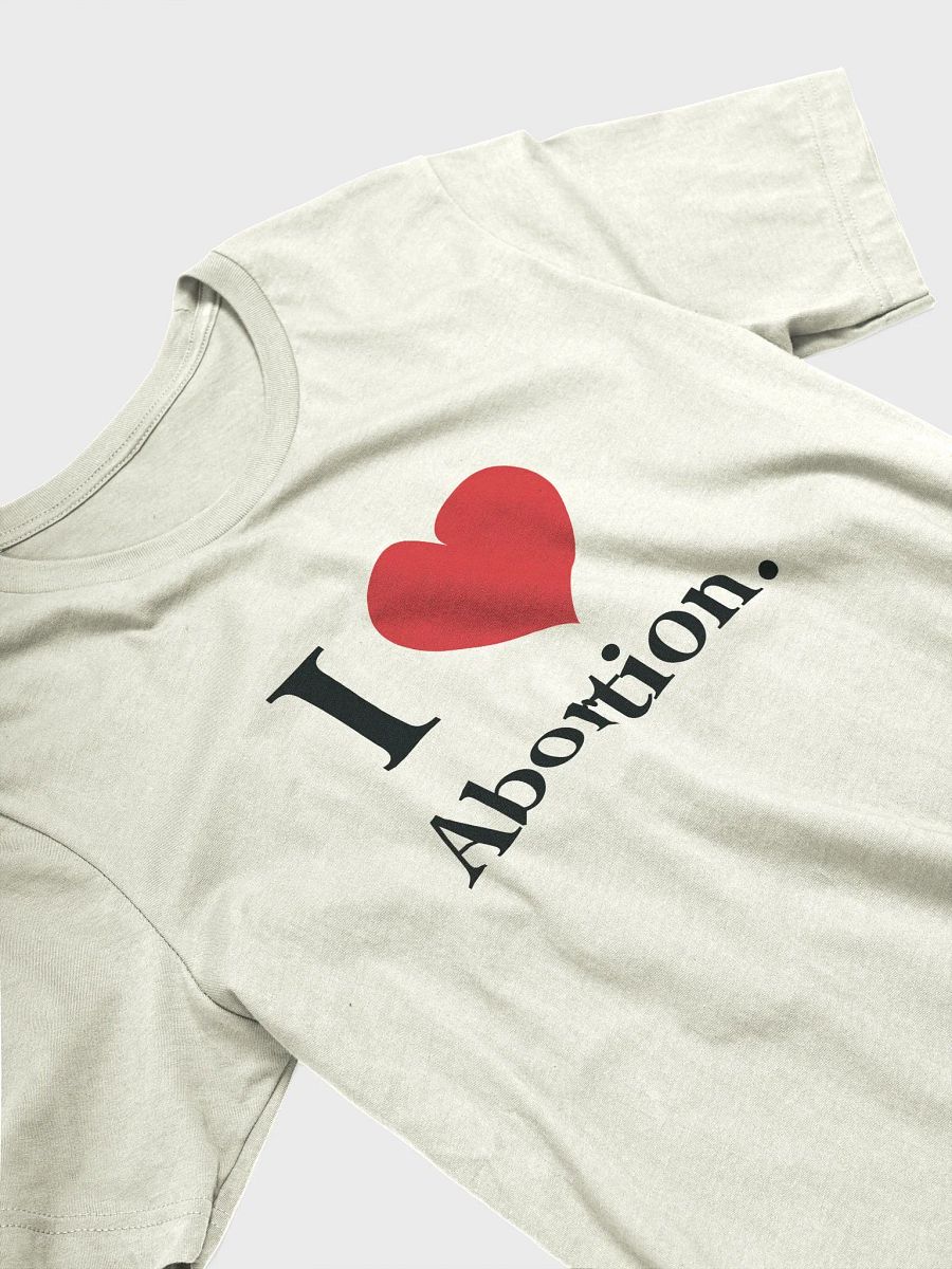 I <3 Abortion. (female style) product image (3)