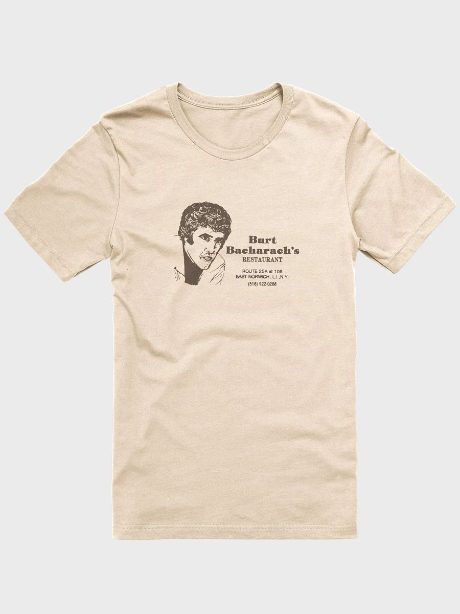 Faded Mirage Burt Bacharach's Restaurant T-Shirt product image (1)