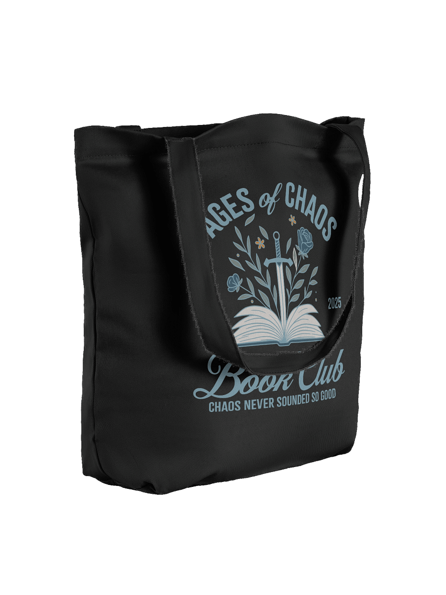 Pages of Chaos Book Club Tote product image (4)
