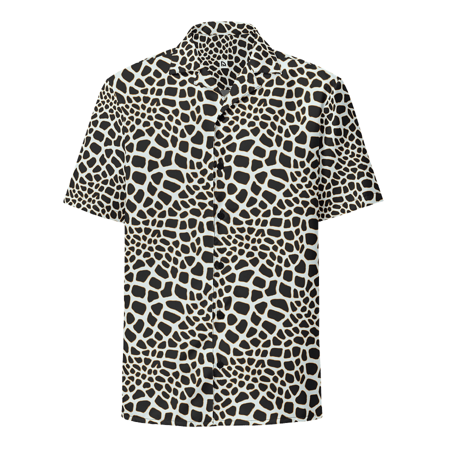 Giraffe Skin Hawaiian Shirt product image (1)