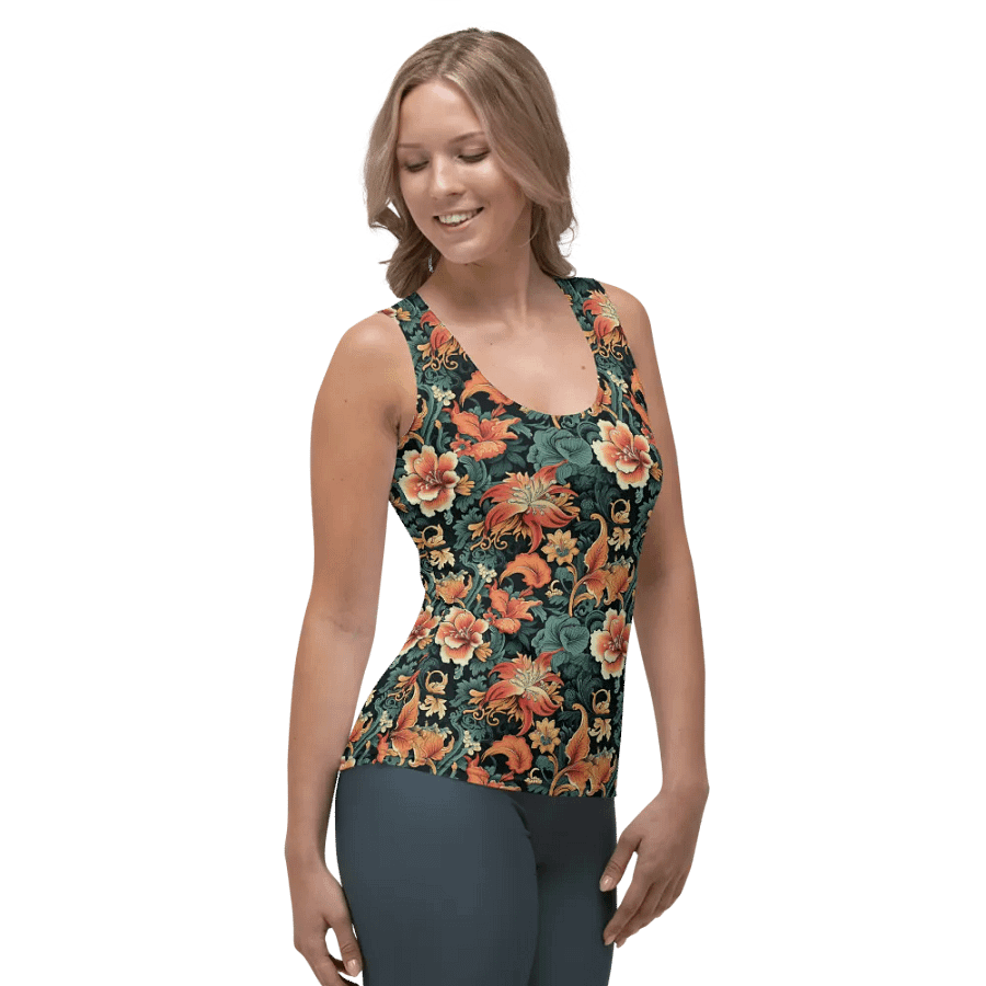 Sunset Flowers | Women's Tank Top product image (4)
