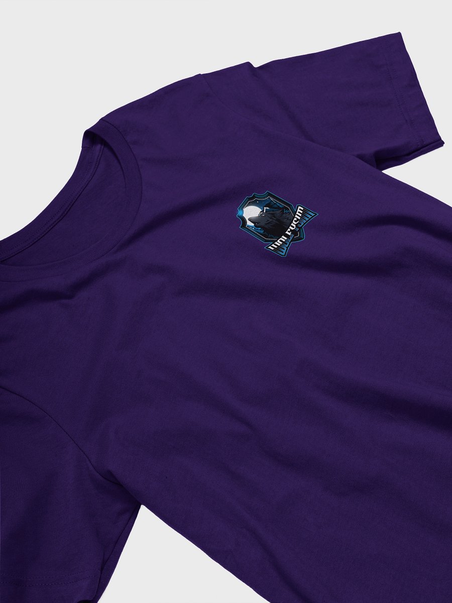 WolfySim T-Shirt Logo Front and Back product image (25)