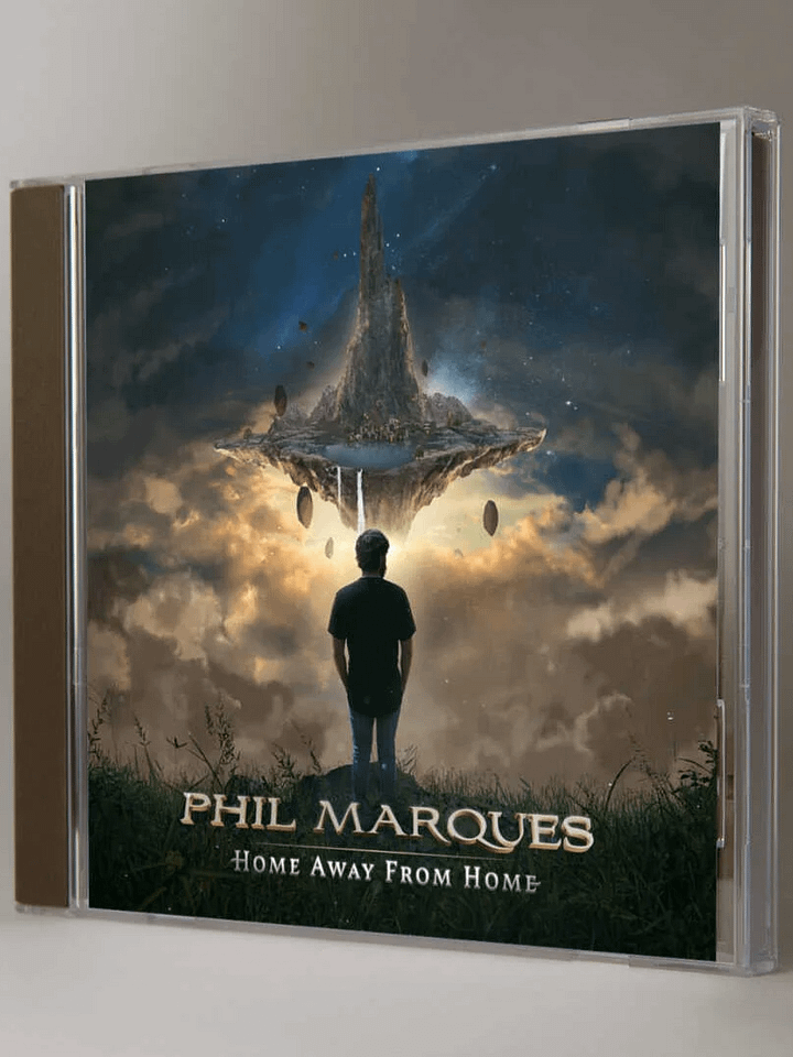 HOME AWAY FROM HOME CD product image (1)