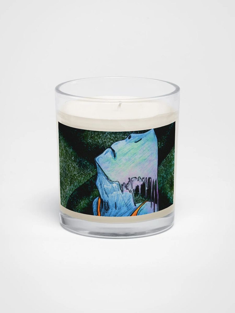 Mind Melt Candle In A Clear Glass Jar product image (1)