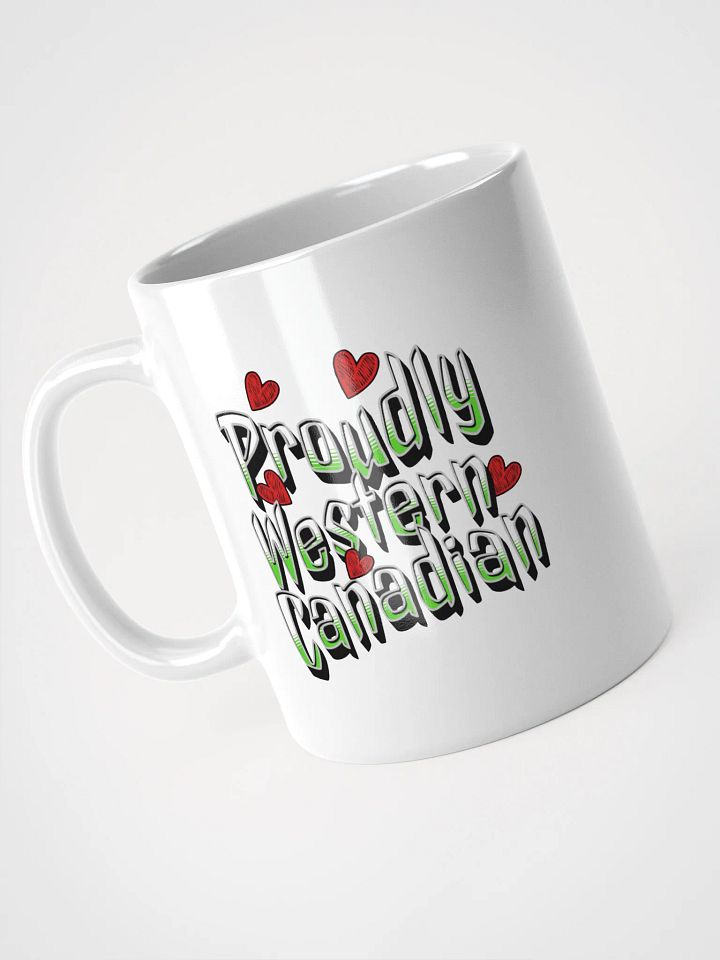 Proudly Western Canadian Mug product image (2)