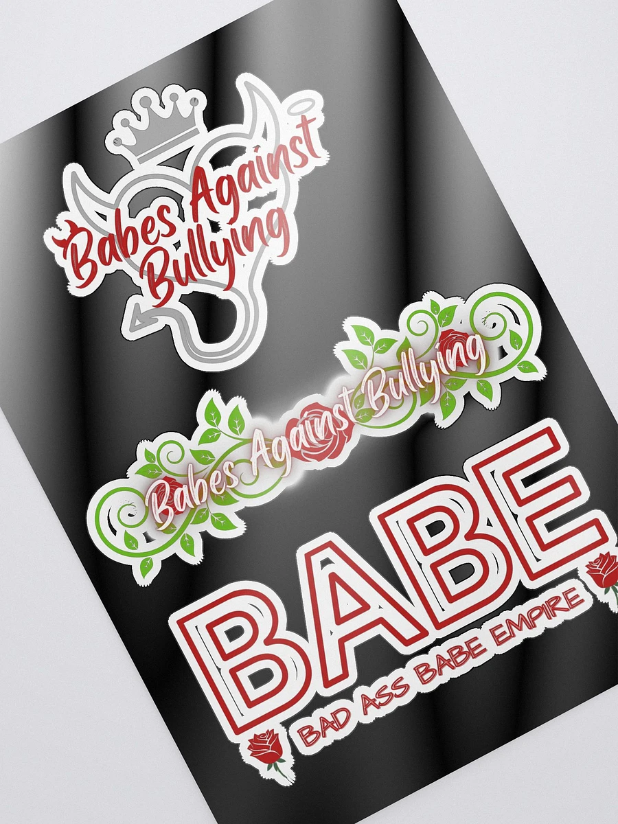 BABE Sticker Sheet product image (2)