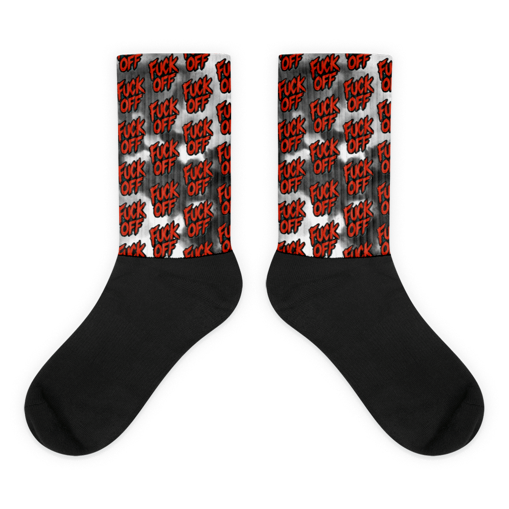 Nebula FU Dream Sublimated Socks product image (1)