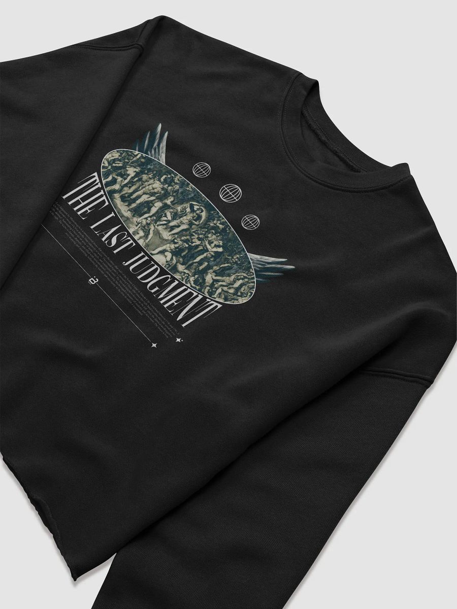 Judgment Day - BUIII Remix Women's Fleece Crop Sweatshirt product image (3)
