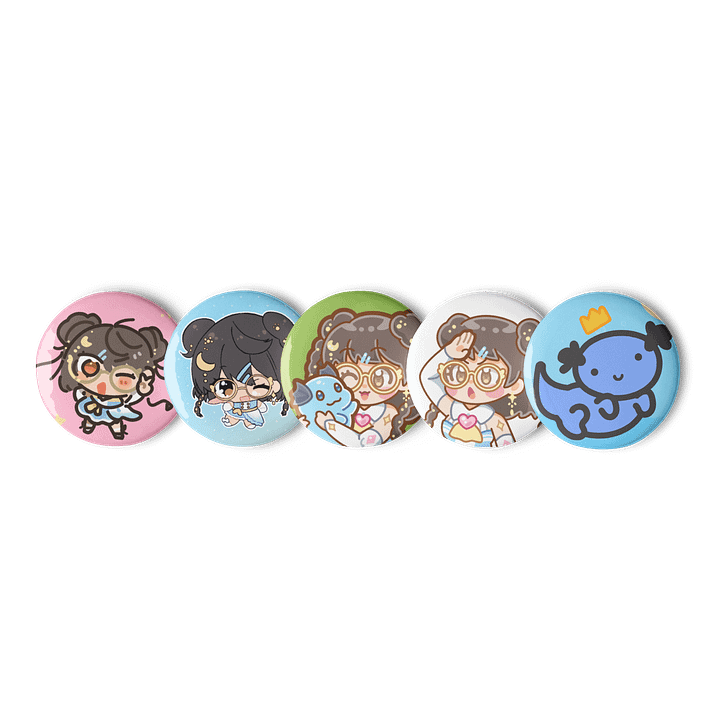 Button Set | Magical J and Jimmy product image (1)