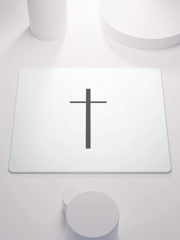 'Jesus Is King' Solar's Mousepad product image (1)