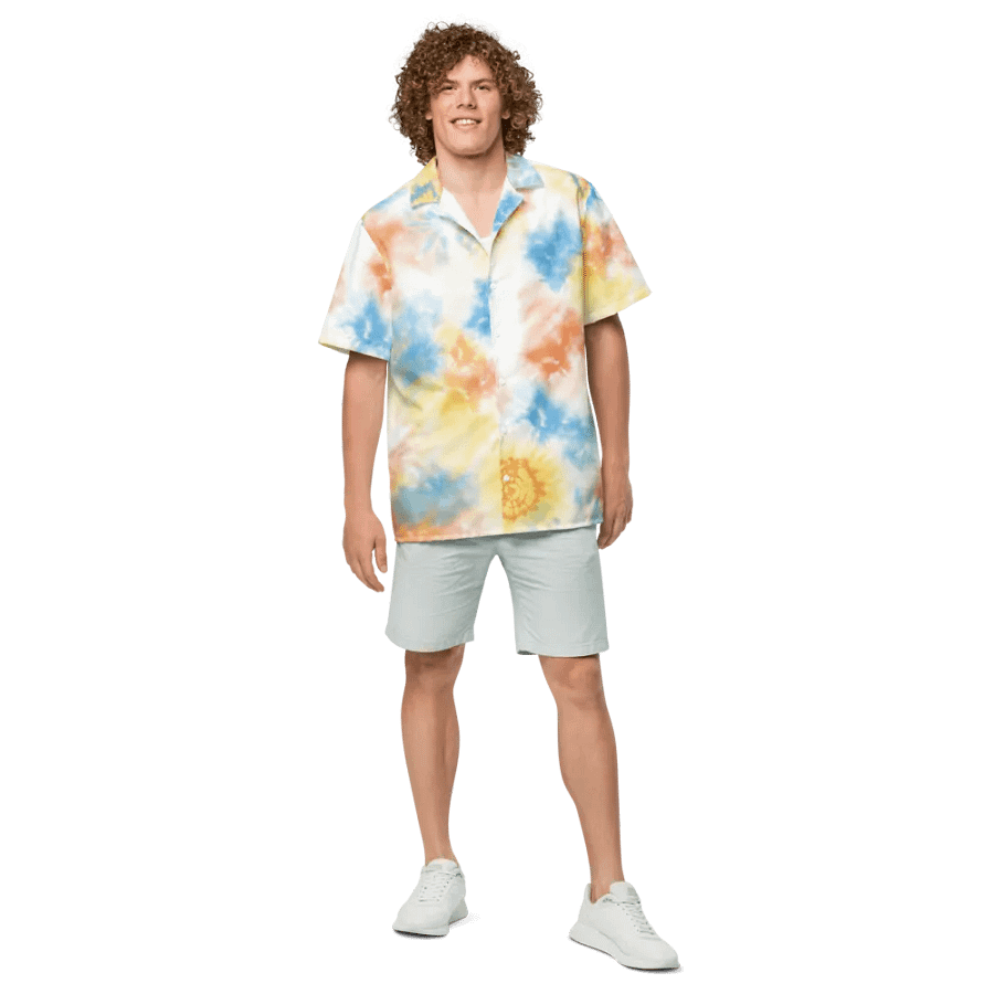 Tie Dye Button Shirt product image (7)