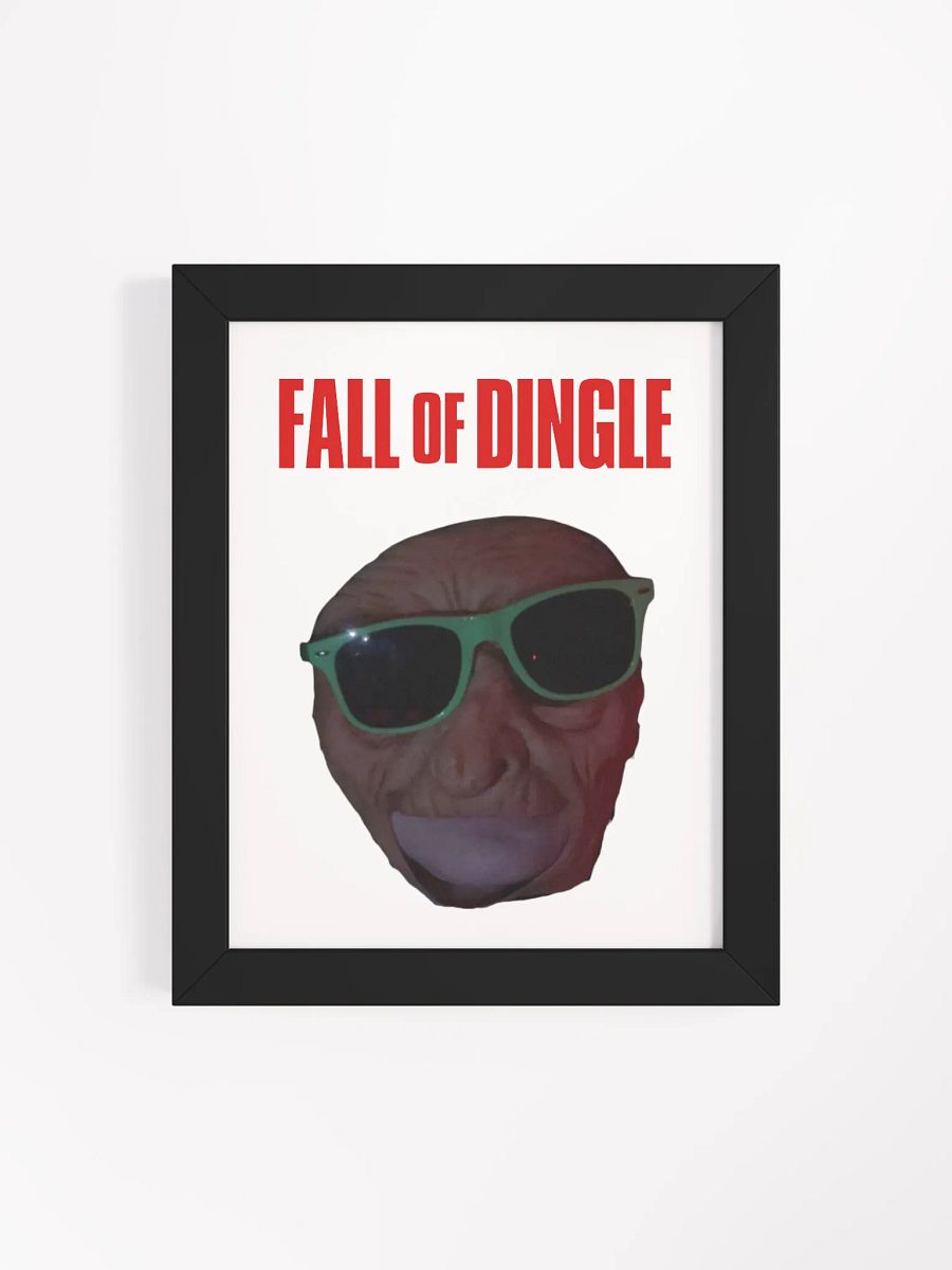 Fall of Dingle Framed High-Quality Matte Poster (in) product image (4)