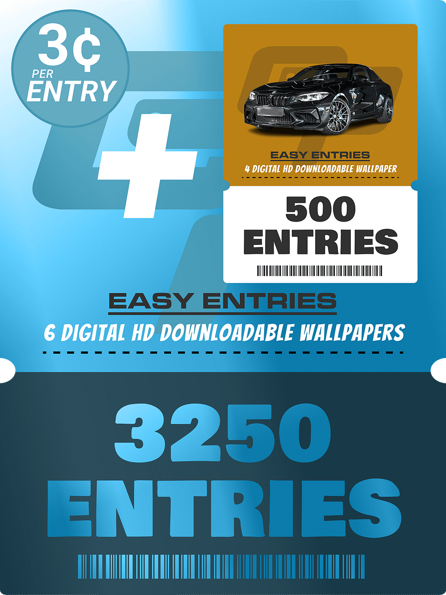 Easy Entry Platinum (3750 Entries) product image (1)