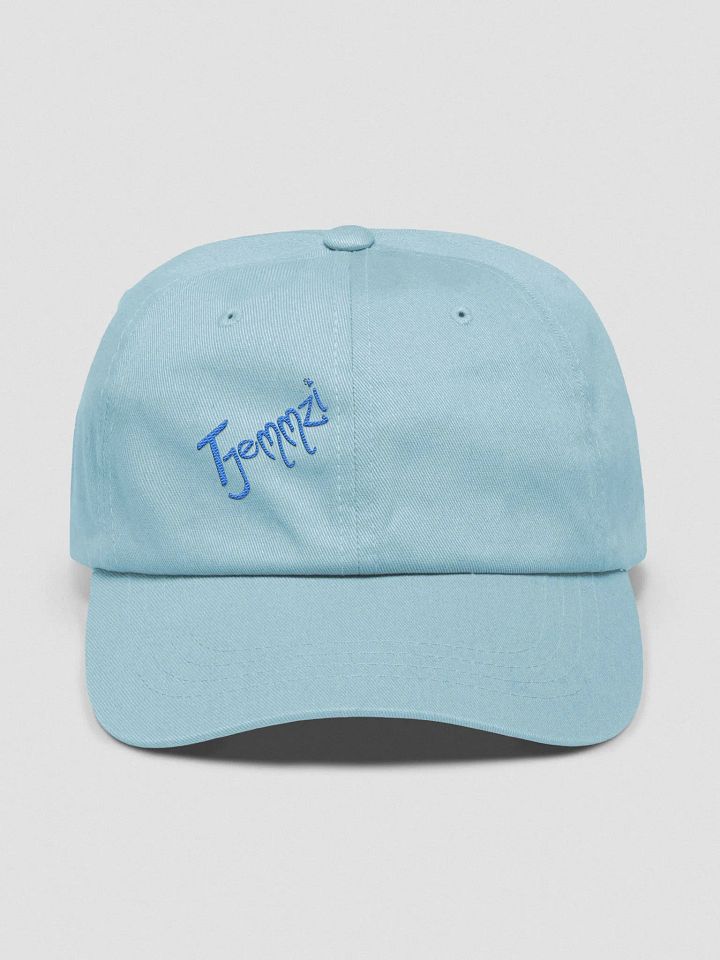 Tjemmzi Dad Hat (blue detail) product image (9)