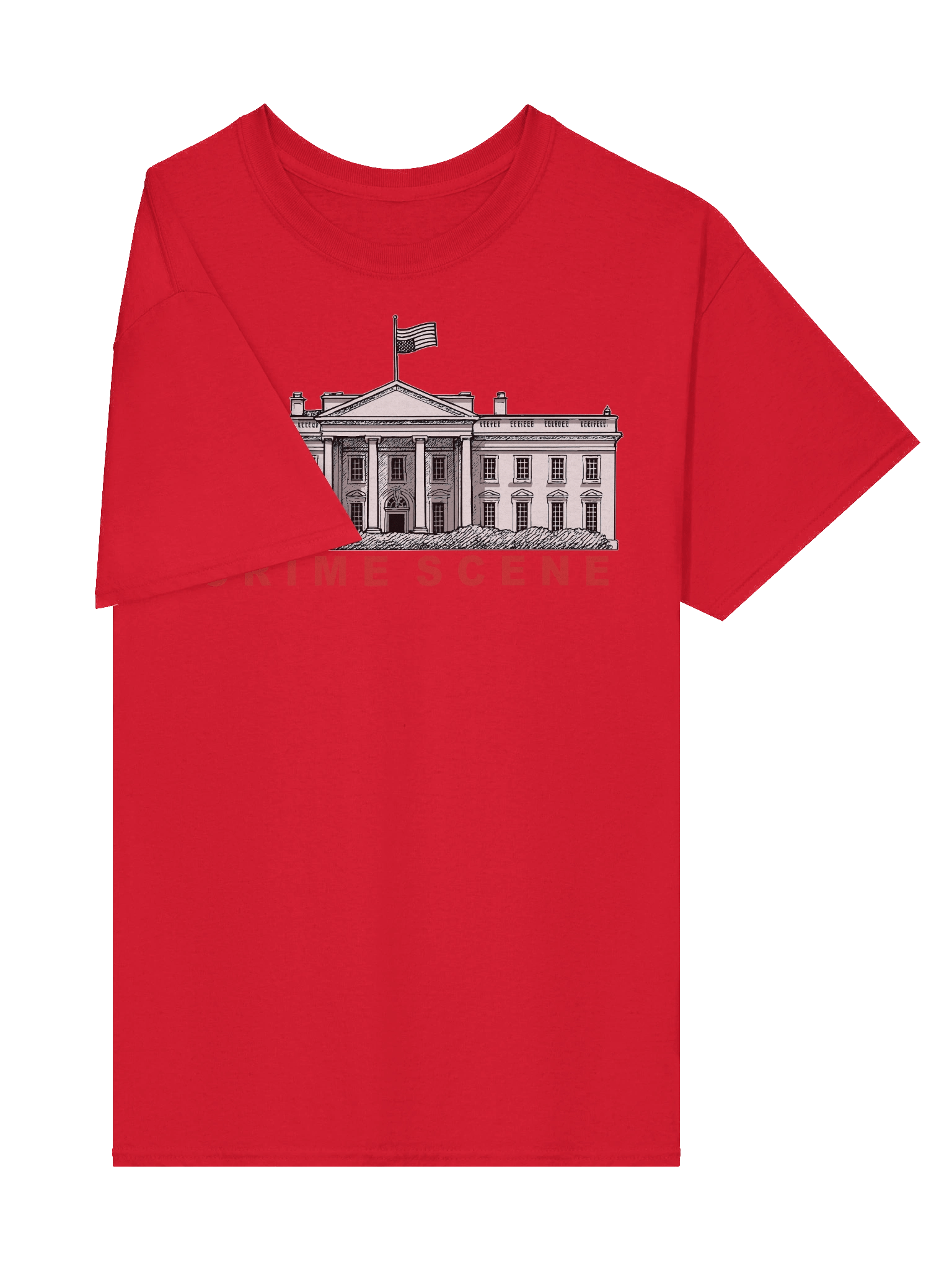 Patriotic Crime Scene Tee product image (18)