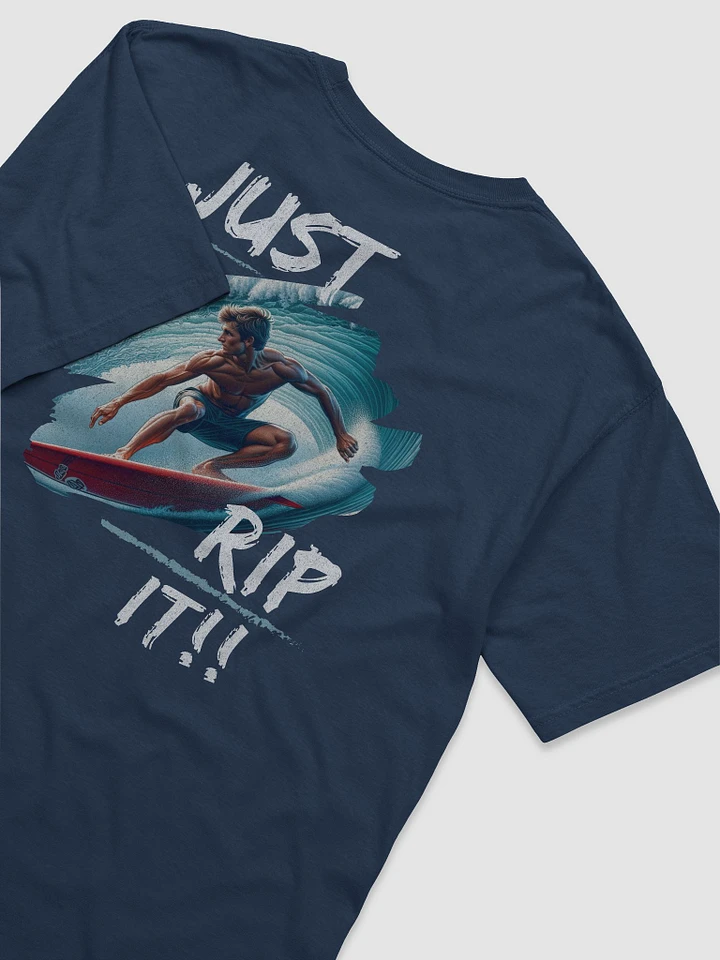 Just Rip It Comfort Colors Tee product image (1)
