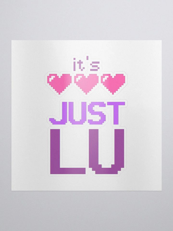 Logo Sticker product image (1)