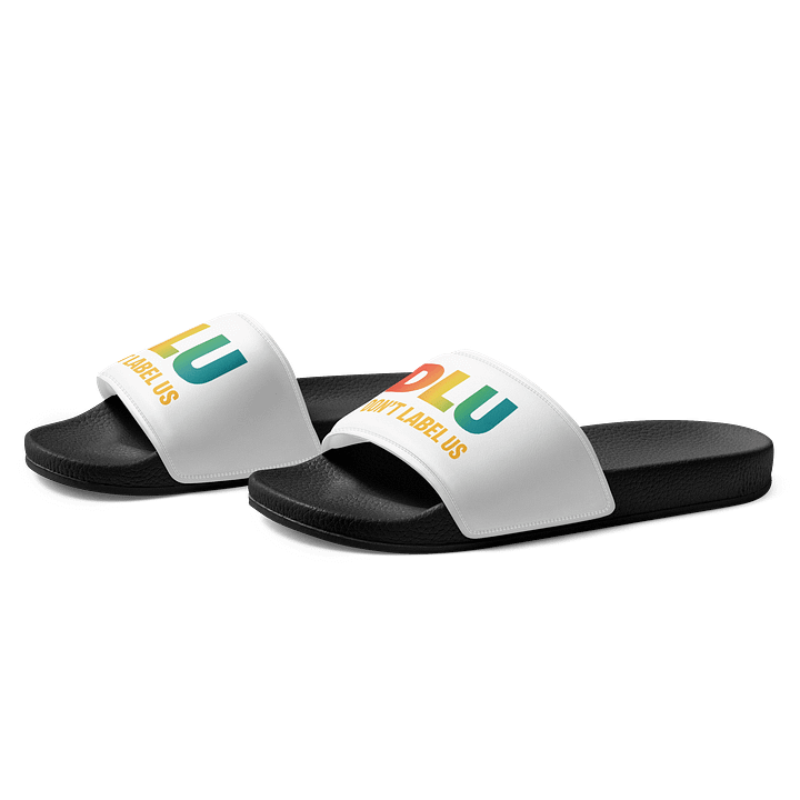 DLU DON'T LABEL US Gradient Women's Slides product image (2)