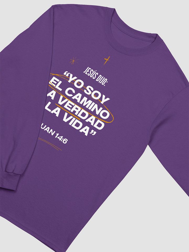 Camiseta Unisex Manga Larga | Juan 14:6 product image (10)