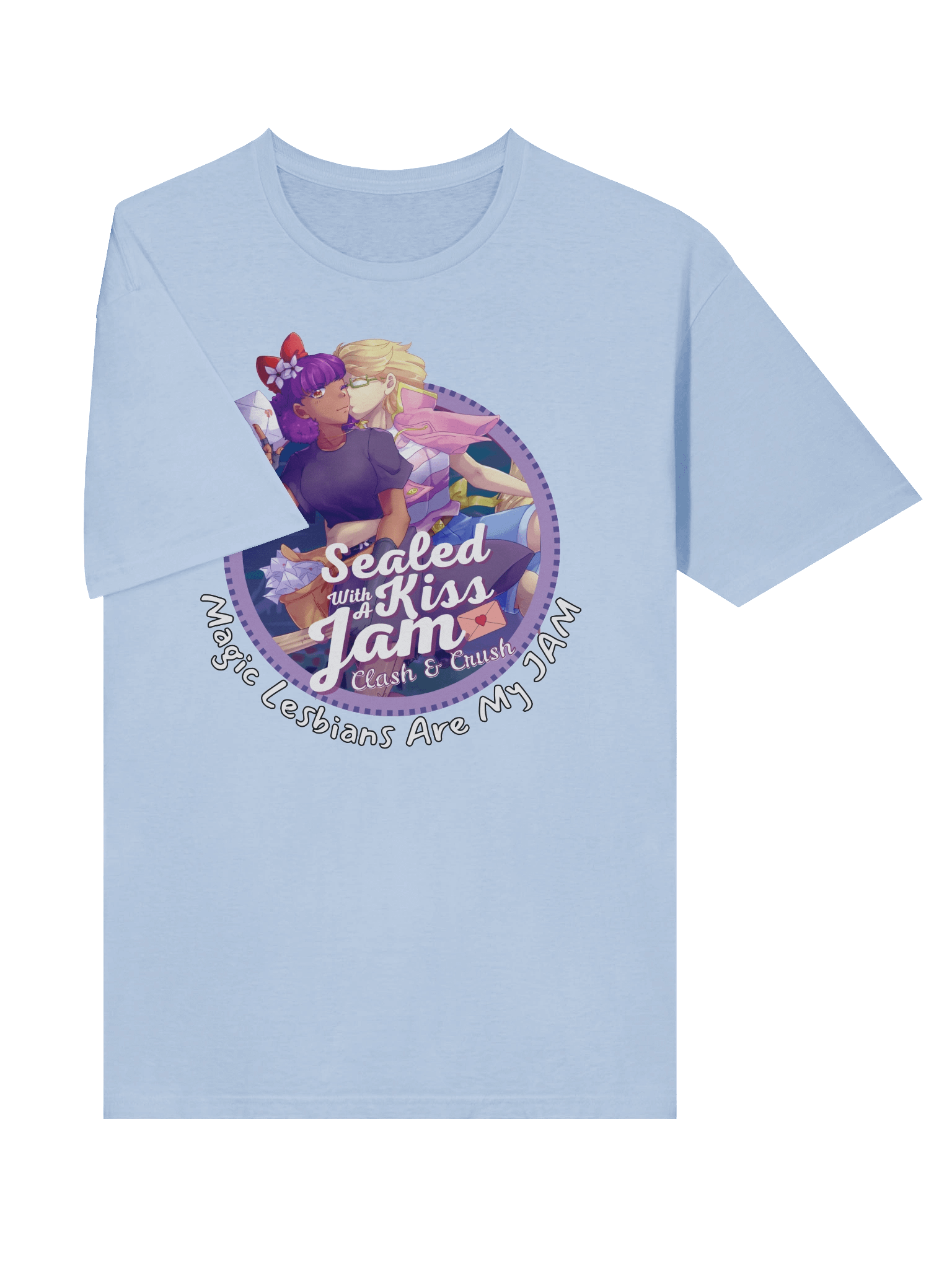 Magic Lesbians Are My JAM Tee product image (33)