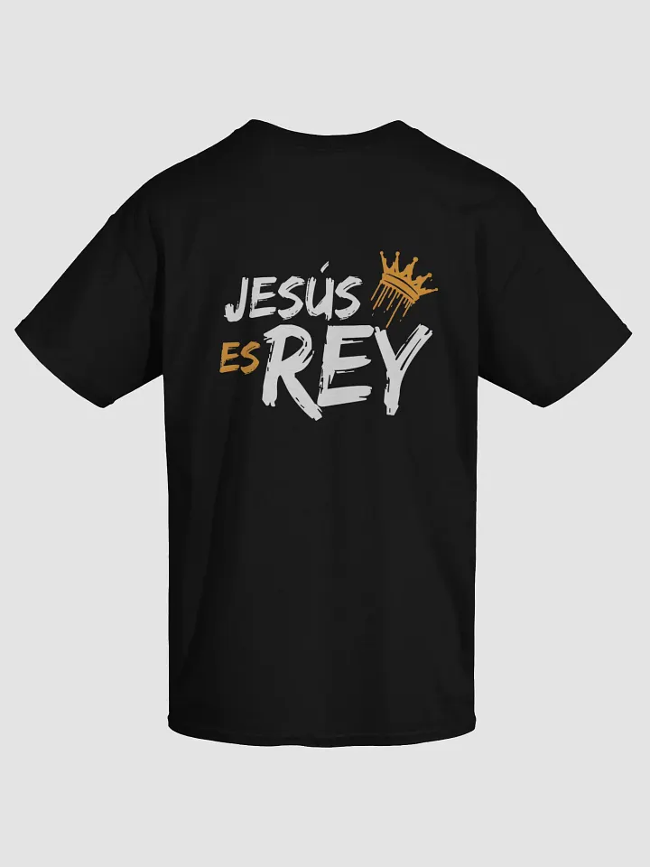Camiseta Unisex Manga Corta | Jesús es Rey product image (1)