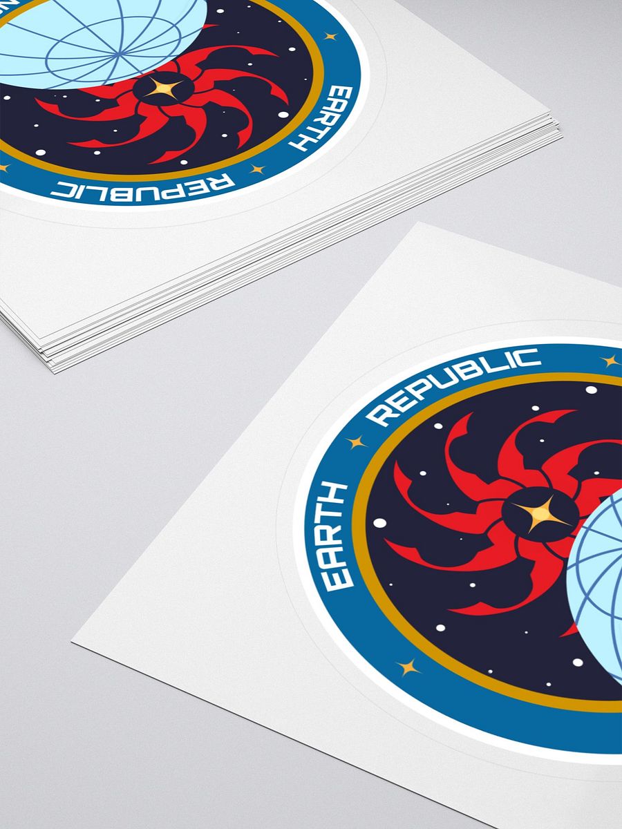 Starship Valkyrie ERSN Sticker product image (4)