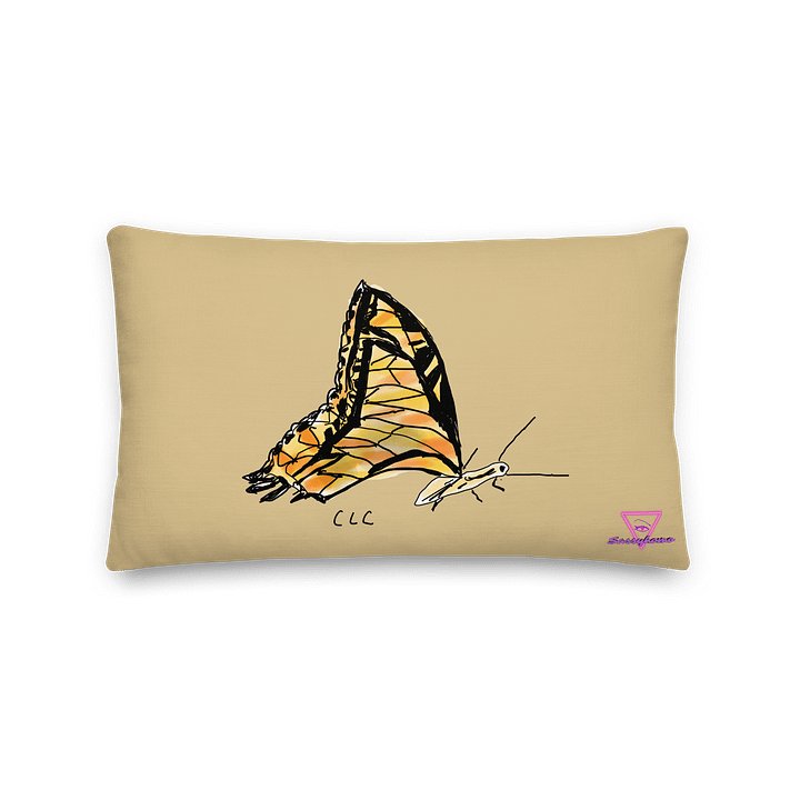 Butterfly Print Pillow product image (5)