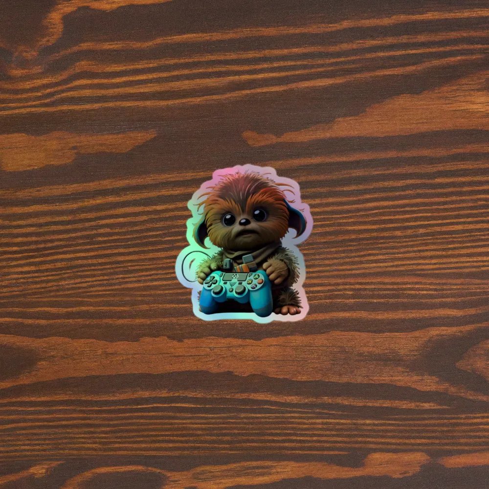 Baby Wookie Stickers product image (5)