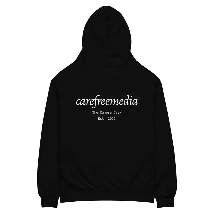 The Camera Çrew Oversized hoodie product image (9)