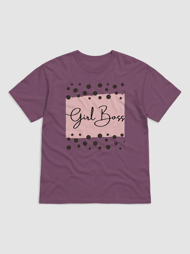 🌈 Elevate Your Girl Boss Style with Comfort Colors Garment-Dyed Heavyweight T-Shirts! 🌟 product image (6)
