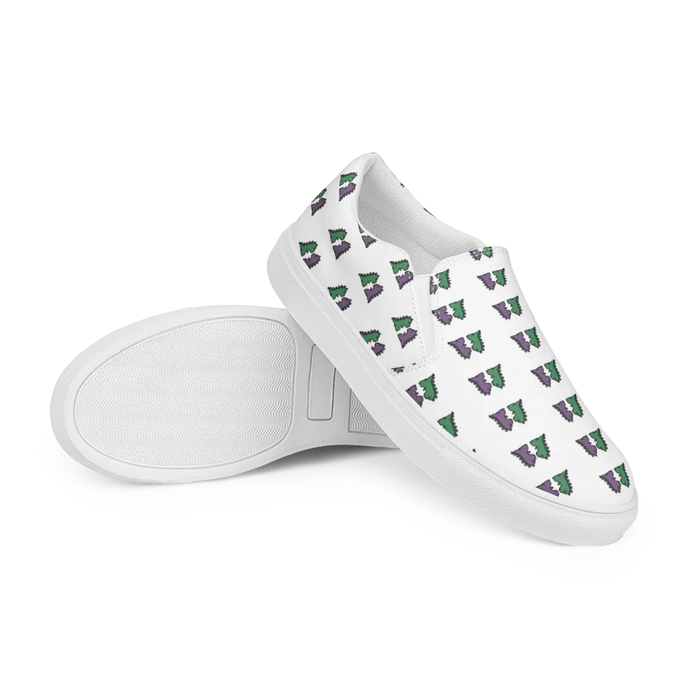 All I Really Want Slip-On Canvas Shoes [Men's Sizes] product image (9)