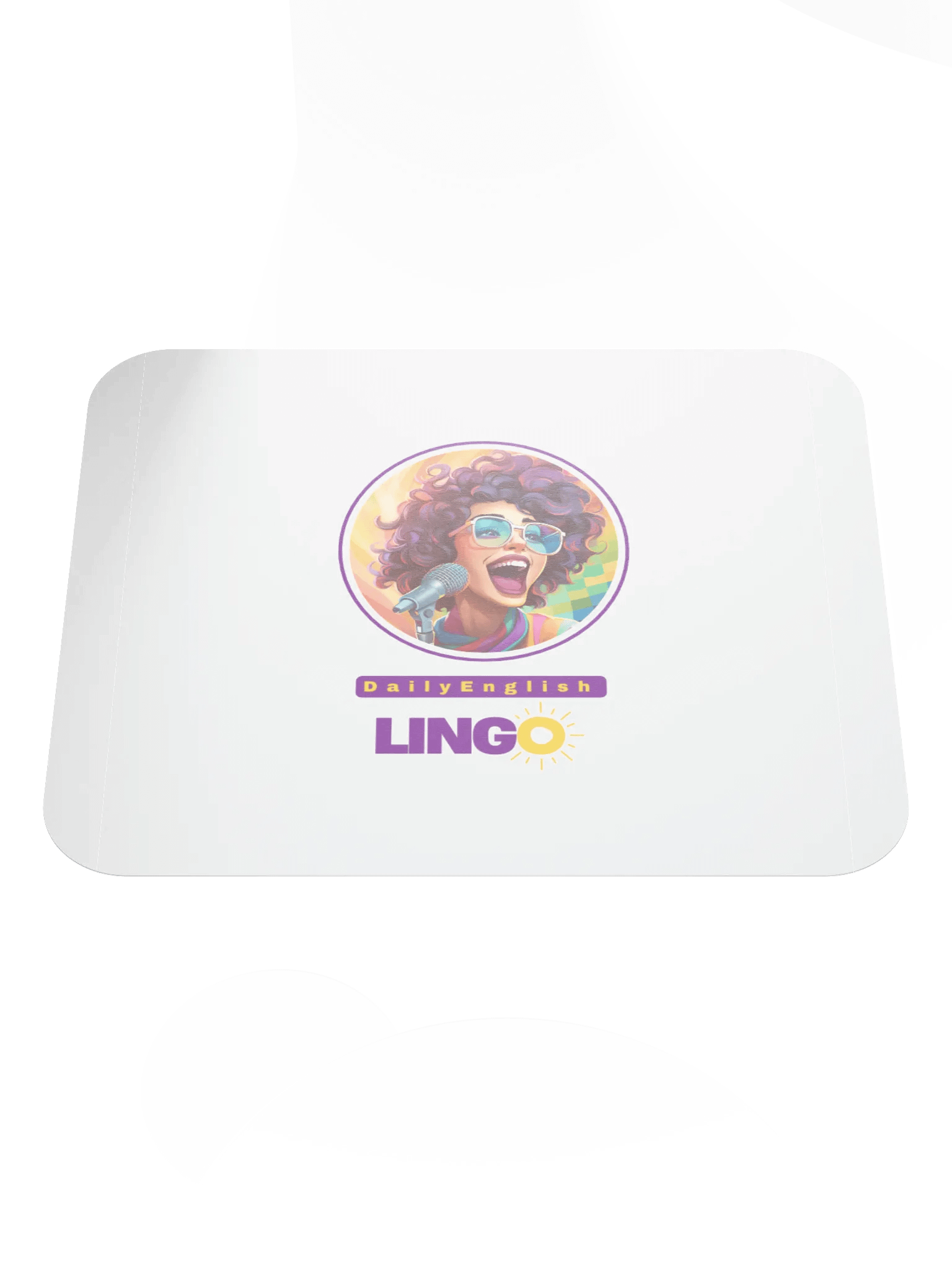 Daily English Lingo Mousepad product image (1)