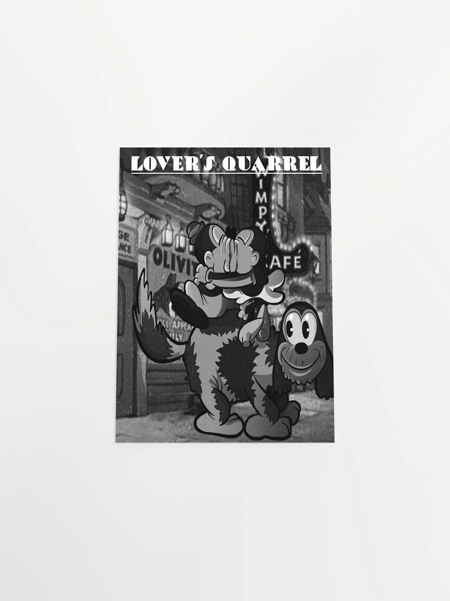 Lover's Quarrel Matte Poster product image (43)