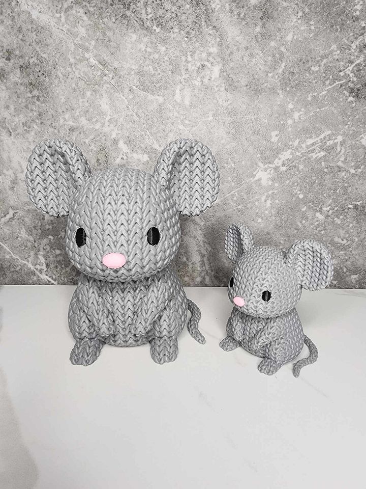 "Knitted" Mouse product image (1)