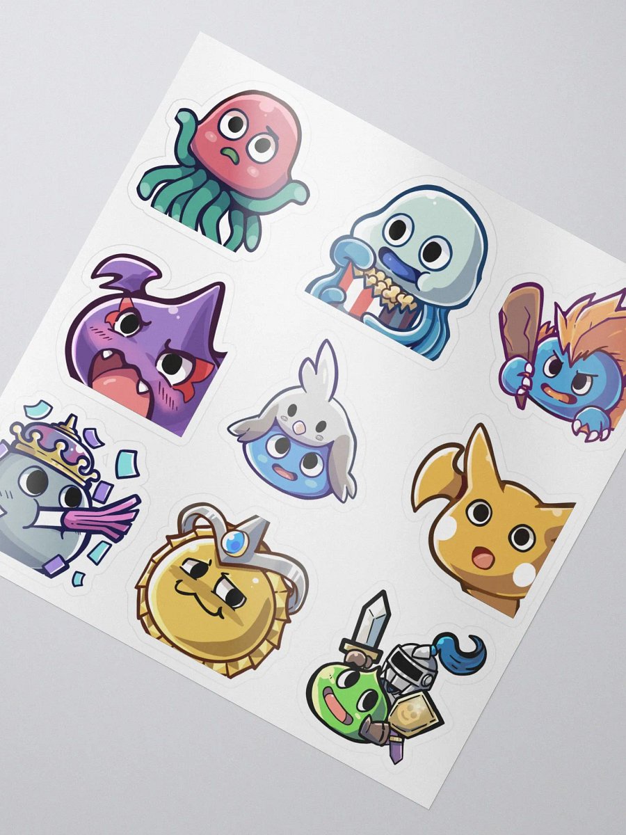 Emote Sticker Pack 1 product image (2)