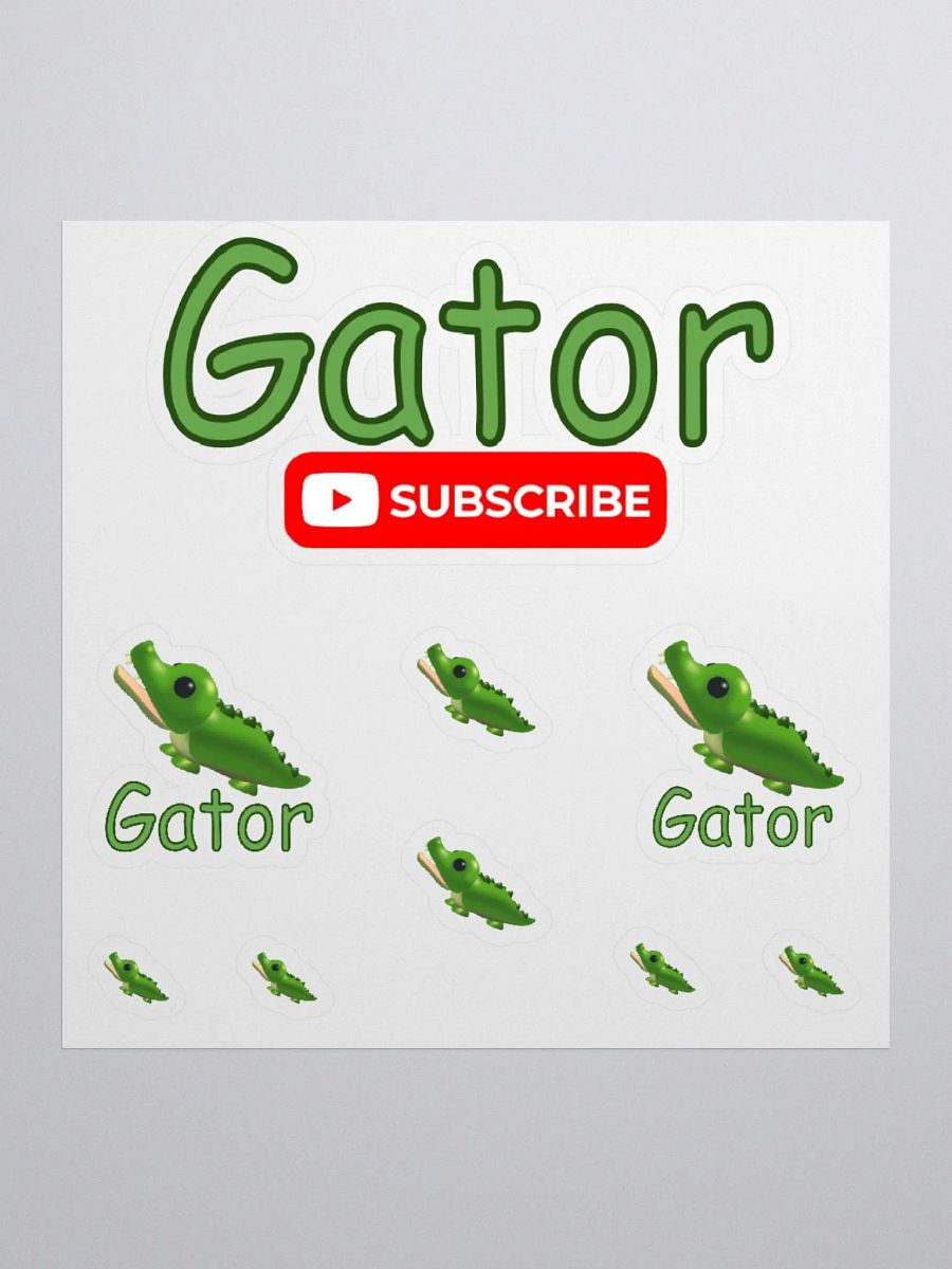 Gator Stickers 🐊 product image (1)