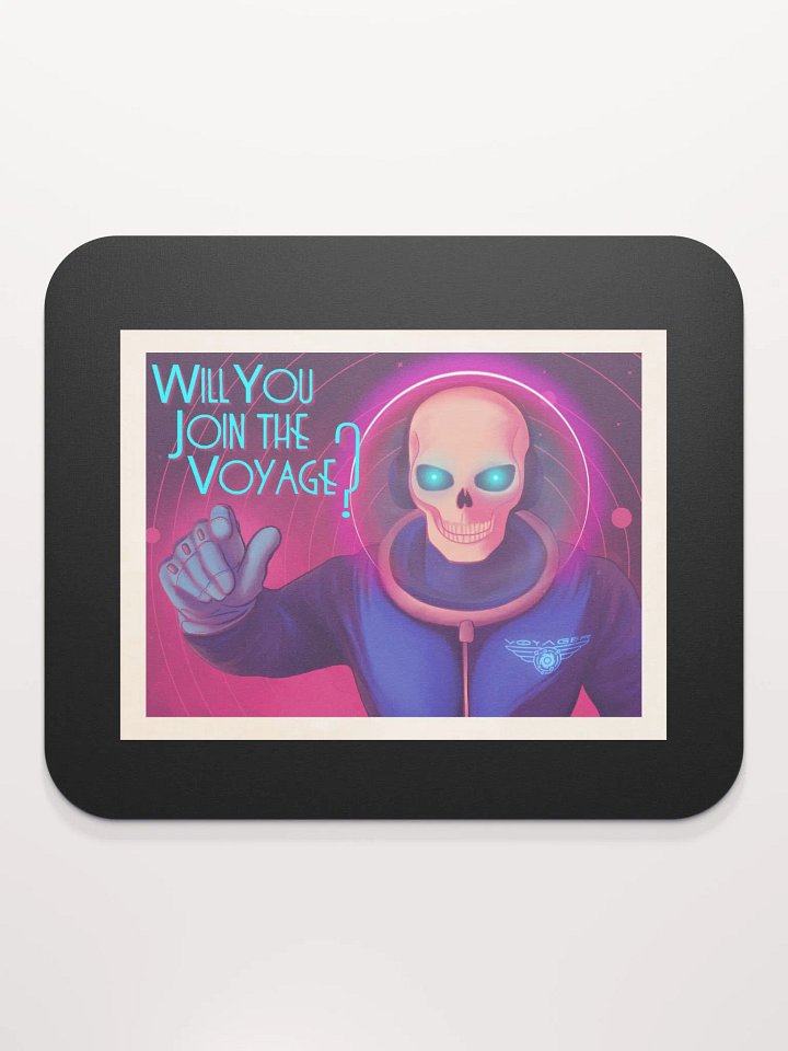 Cosmic Voyager Mouse Pad product image (2)