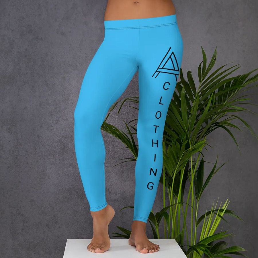 Baby Blue AJ leggings product image (5)