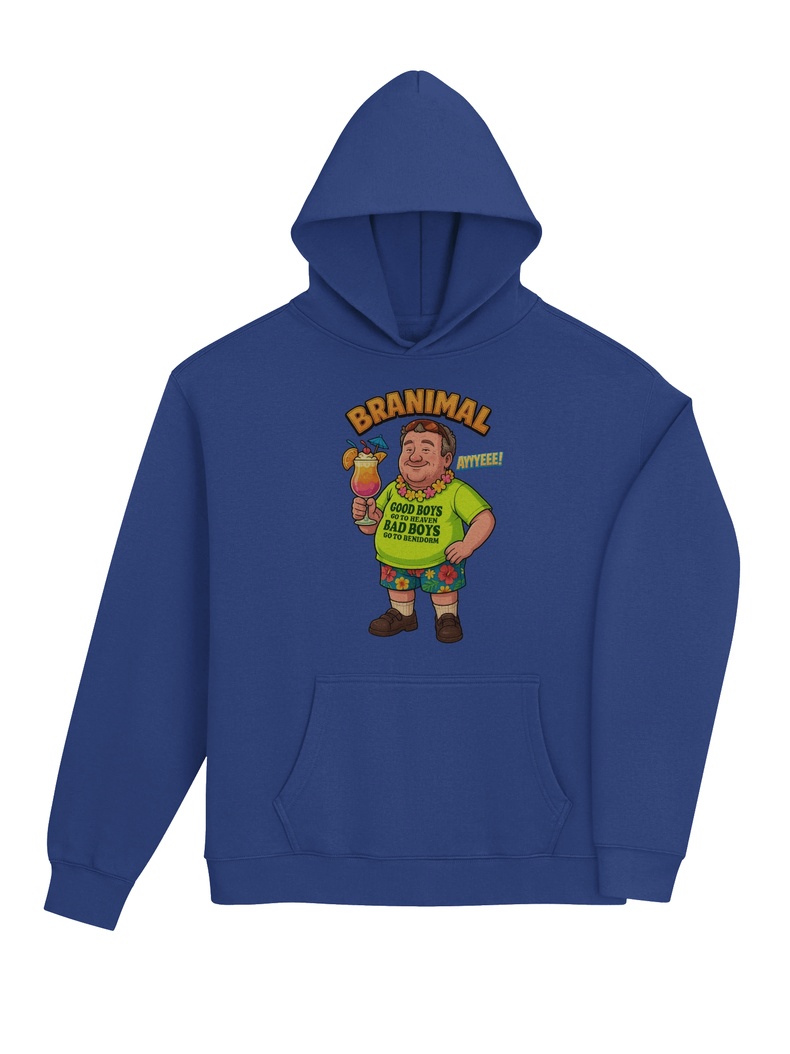 BRANIMAL premium oversized hoodie product image (35)