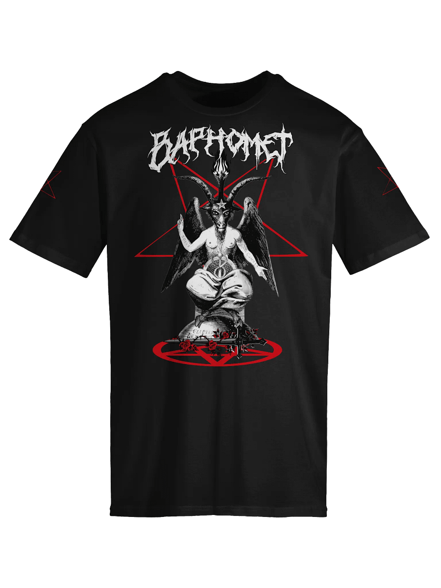 Baphomet Infernal Devotion Tshirt product image (5)