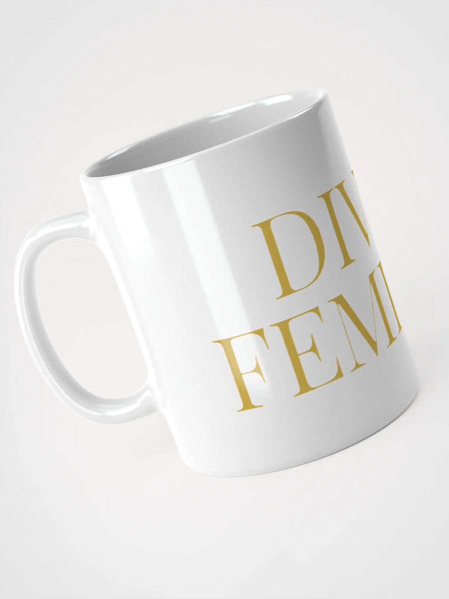 Divine Feminine Gold Mug product image (4)