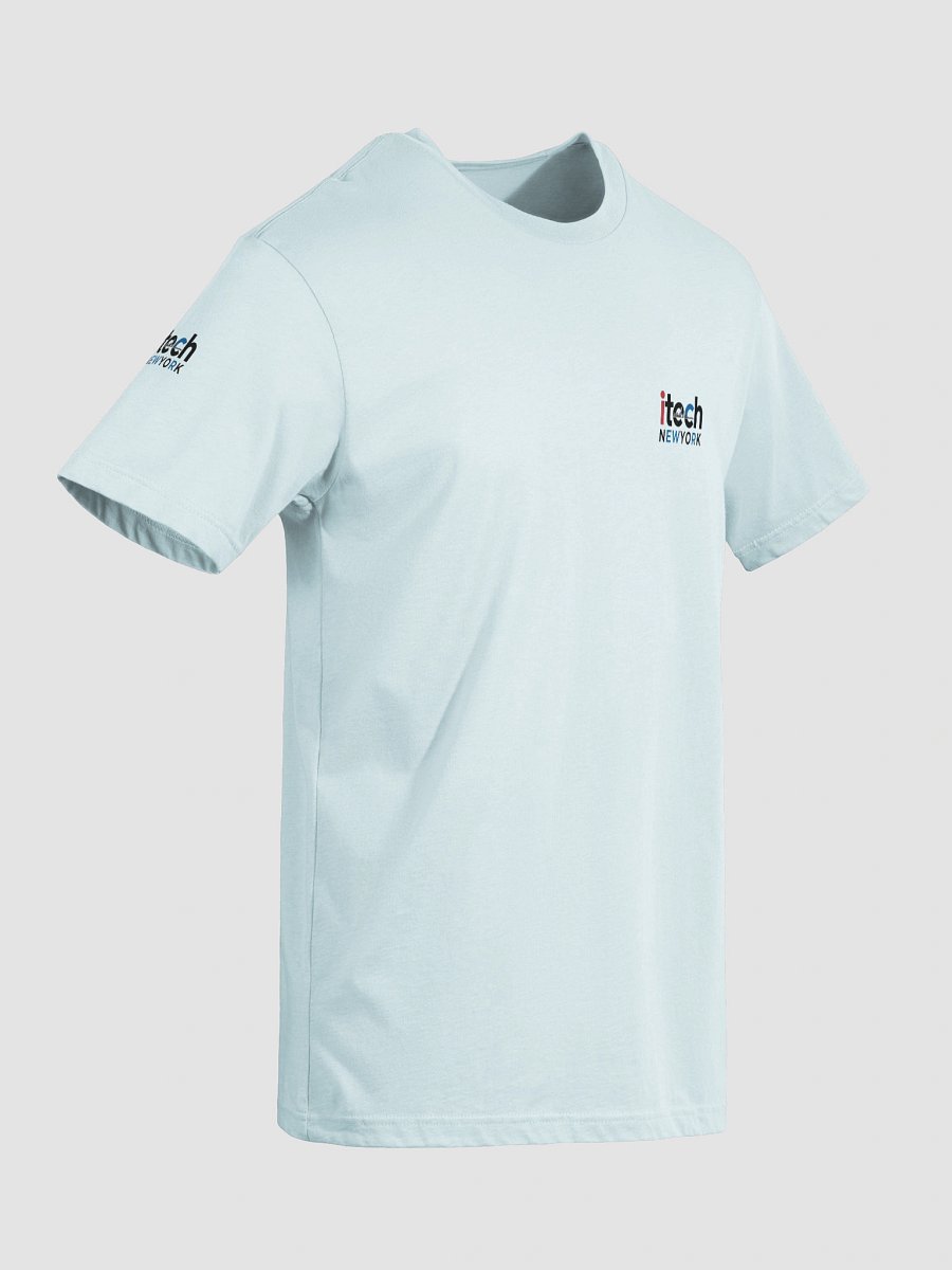 iTechNewYork Skyline Logo Next Level Supersoft T-Shirt product image (29)