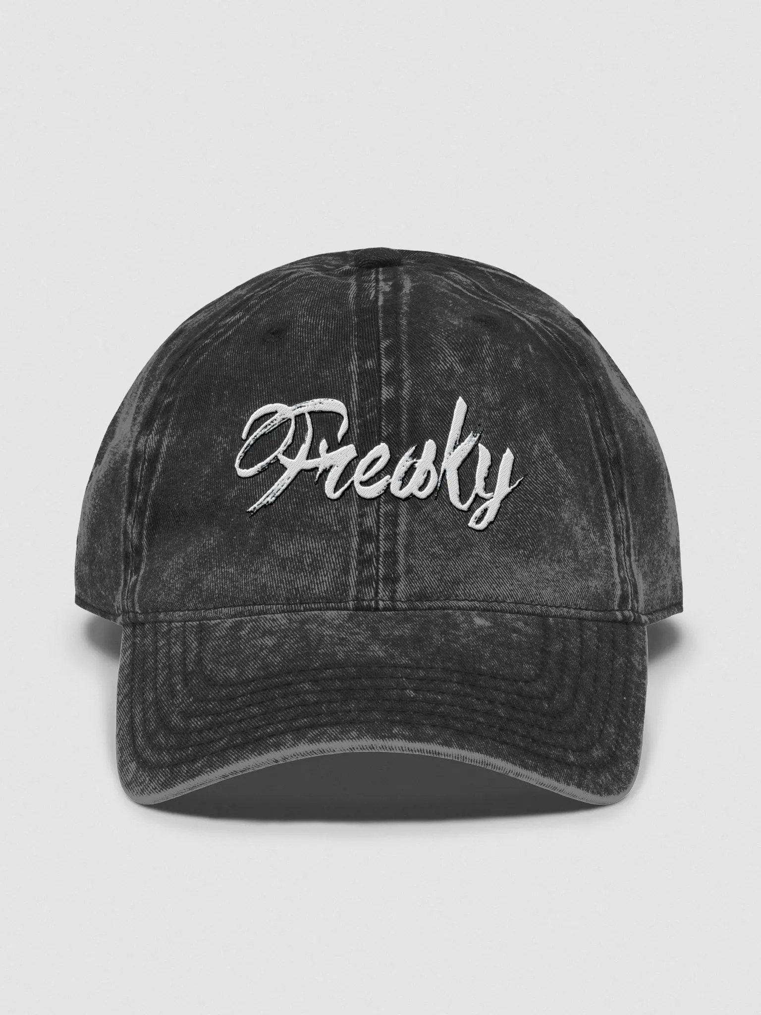 𝔽𝕣𝕖𝕒𝕜𝕪 Denim Cap product image (3)