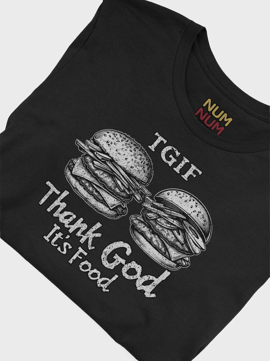 TGIF Thank God It's Food product image (3)