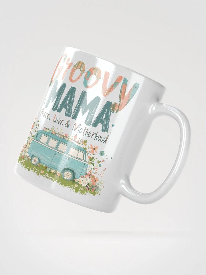 Boho Groovy Mama Mug product image (5)