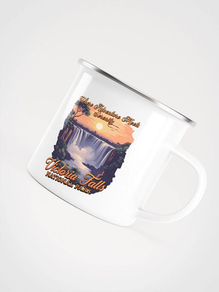 Victoria Falls National Park, Serenity Enamel Mug product image (2)