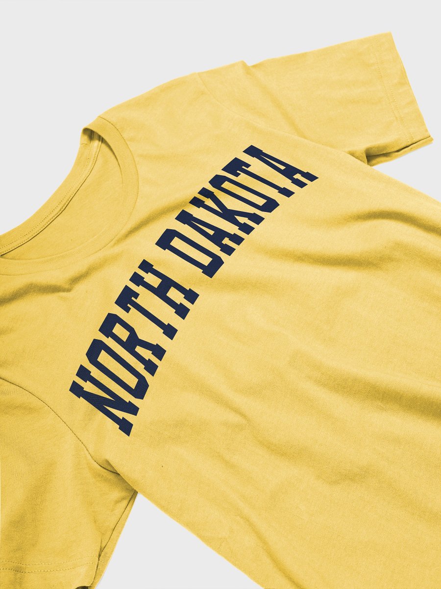 North Dakota Vintage Varsity Supersoft Unisex T-Shirt product image (26)