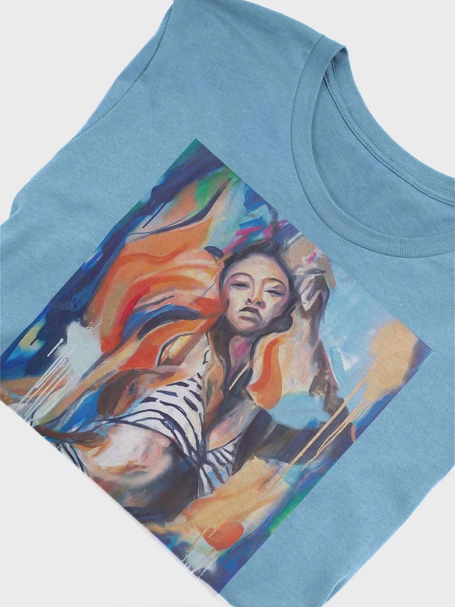 Summer Breeze 🎨 Bella+Canvas SuperSoft T-Shirt product image (4)