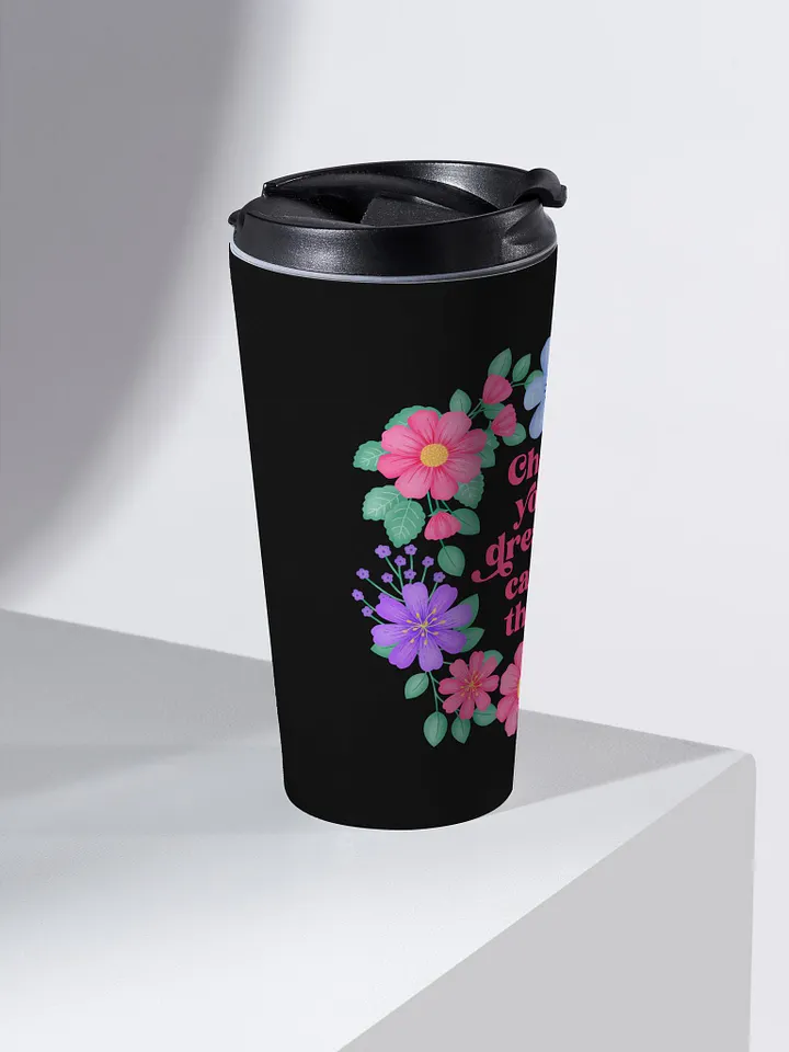 Chase your dreams catch them - Motivational Travel Mug product image (2)